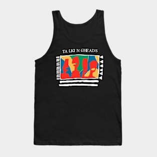 Talking Heads Retro Tank Top